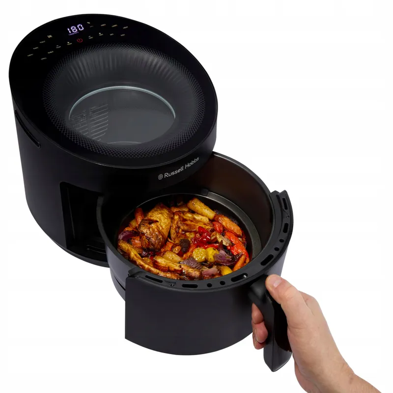 RUSSELL HOBBS Airfryer 5L 10 Programma's Kijkvenster Zwart — foto 7