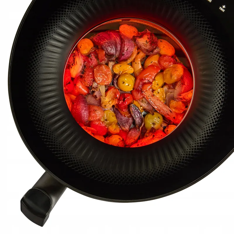 RUSSELL HOBBS Airfryer 5L 10 Programma's Kijkvenster Zwart — foto 4