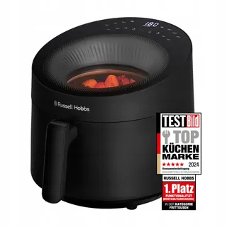 RUSSELL HOBBS Airfryer 5L 10 Programma's Kijkvenster Zwart — miniatuur 1