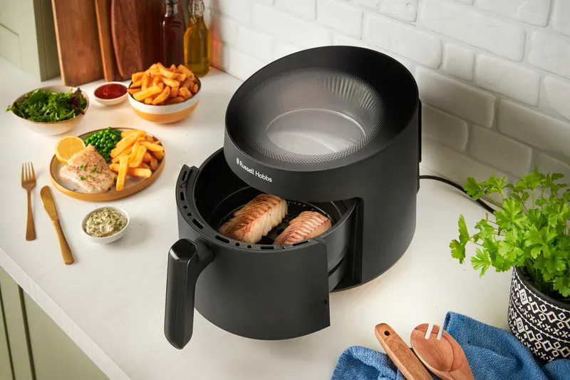 RUSSELL HOBBS Airfryer 5L 10 Programma's Kijkvenster Zwart — foto 9