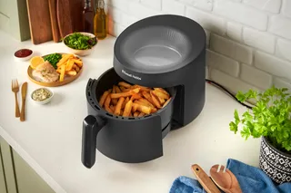 RUSSELL HOBBS Airfryer 5L 10 Programma's Kijkvenster Zwart — miniatuur 2