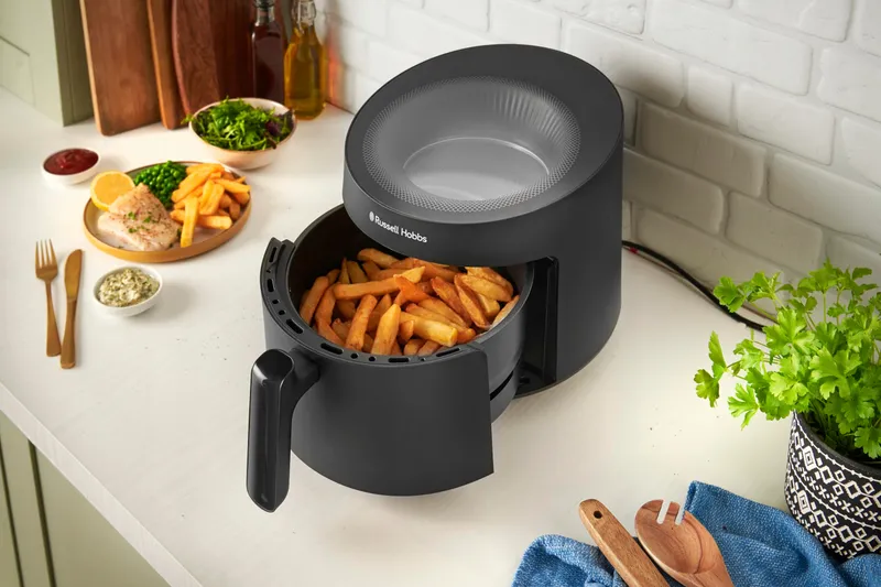 RUSSELL HOBBS Airfryer 5L 10 Programma's Kijkvenster Zwart — foto 2