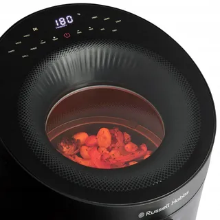 RUSSELL HOBBS Airfryer 5L 10 Programma's Kijkvenster Zwart — miniatuur 3