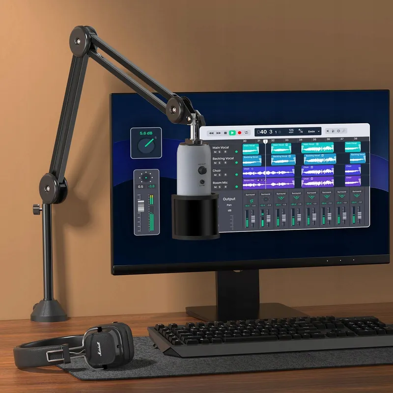 TONOR Microfoonarm Standaard met Popfilter Podcast Gaming — foto 6