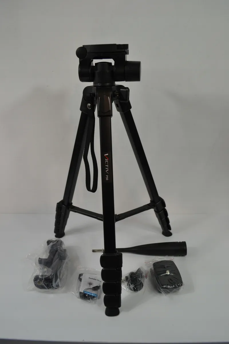 VICTIV Camerastatief Telefoon 172cm Aluminium DSLR iPhone Sony — foto 11