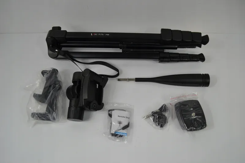 VICTIV Camerastatief Telefoon 172cm Aluminium DSLR iPhone Sony — foto 9