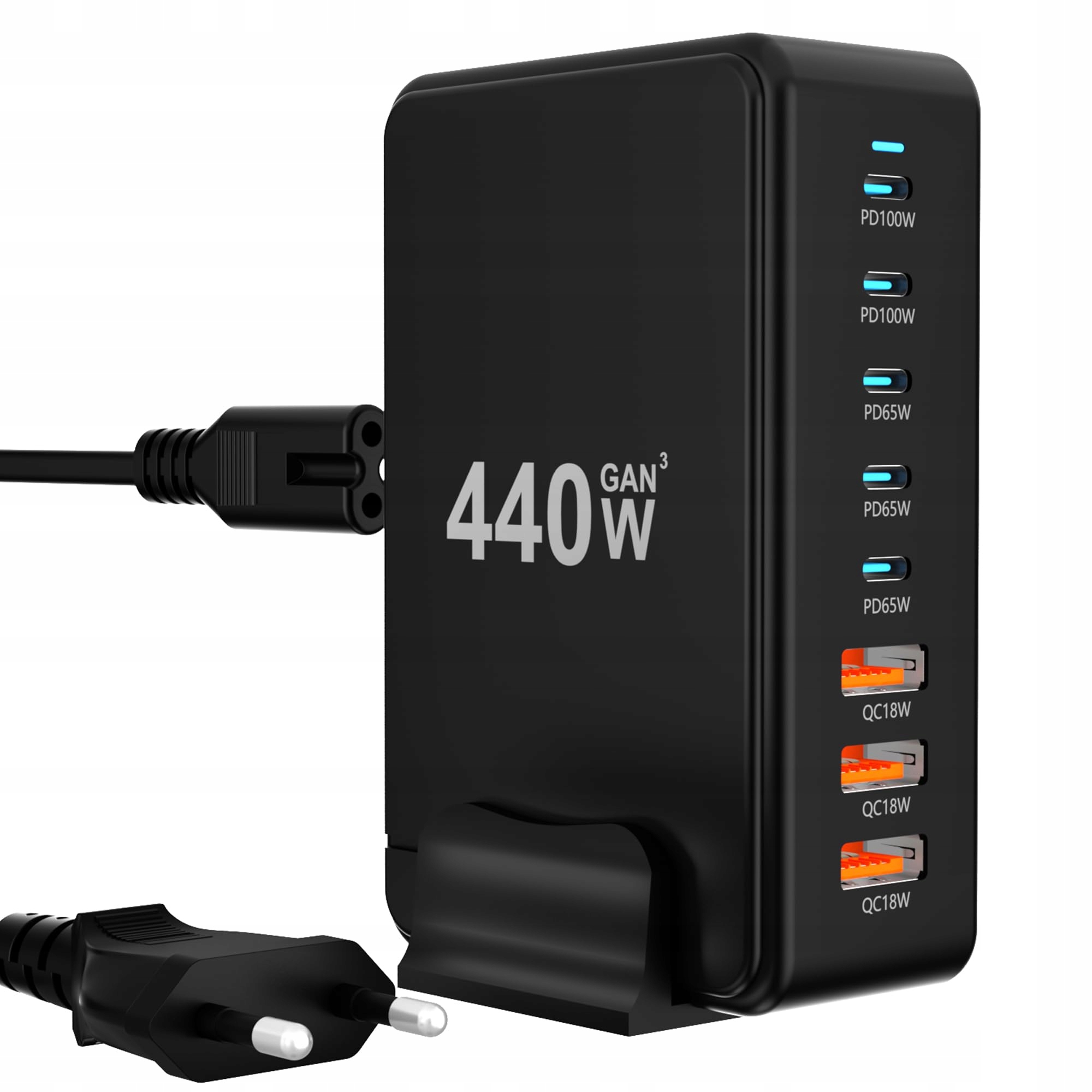 BOTEWO USB C Oplader 440W Snellader PD QC3.0 Apparaten