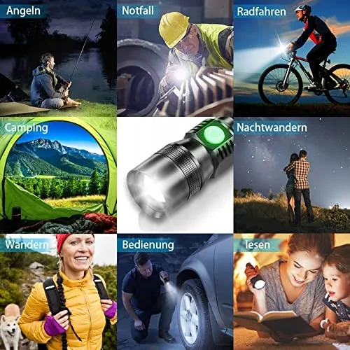 Karronga UV Zaklamp Urinedetectie Camping 2-in-1 — foto 7