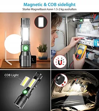 Karronga UV Zaklamp Urinedetectie Camping 2-in-1 — miniatuur 2