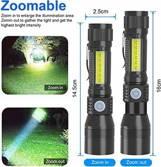 Karronga UV Zaklamp Urinedetectie Camping 2-in-1 — miniatuur 4