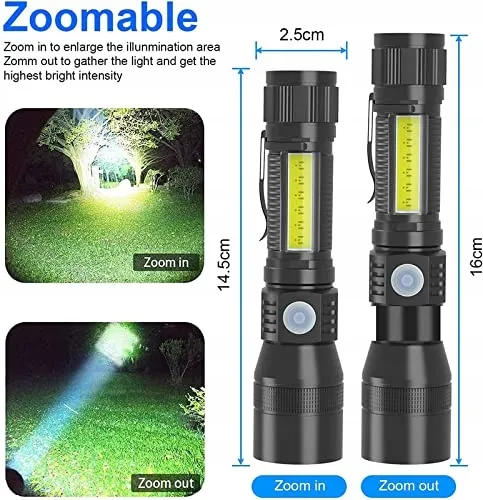 Karronga UV Zaklamp Urinedetectie Camping 2-in-1 — foto 4