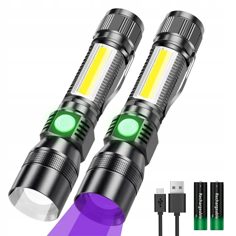 Karronga UV Zaklamp Urinedetectie Camping 2-in-1 — foto 1
