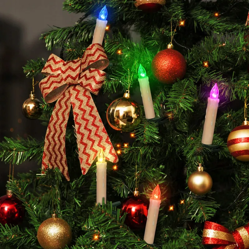 FREEPOWER Draadloze Kerstboomkaarsen LED 20 Stuks — foto 2
