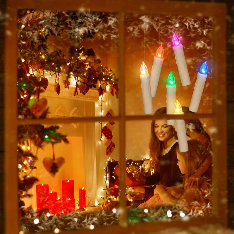 FREEPOWER Draadloze Kerstboomkaarsen LED 20 Stuks — foto 3
