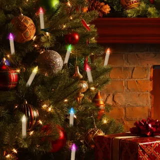 FREEPOWER Draadloze Kerstboomkaarsen LED 20 Stuks — miniatuur 4