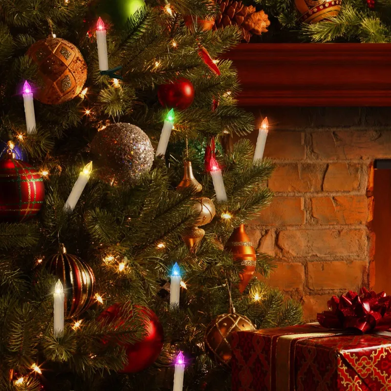 FREEPOWER Draadloze Kerstboomkaarsen LED 20 Stuks — foto 4
