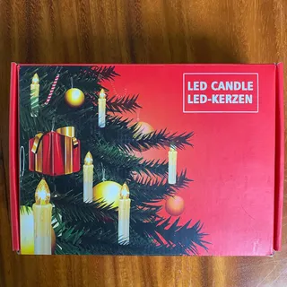 FREEPOWER Draadloze Kerstboomkaarsen LED 20 Stuks — miniatuur 7