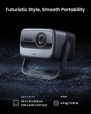 JMGO N1S 4K Laser Projector 3300 Lumen HDR10 300 Inch Dolby — miniatuur 8