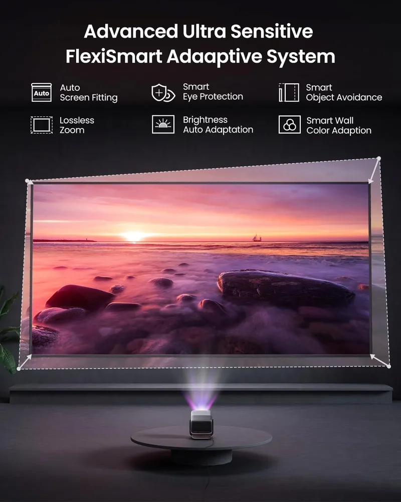 JMGO N1S 4K Laser Projector 3300 Lumen HDR10 300 Inch Dolby — foto 7