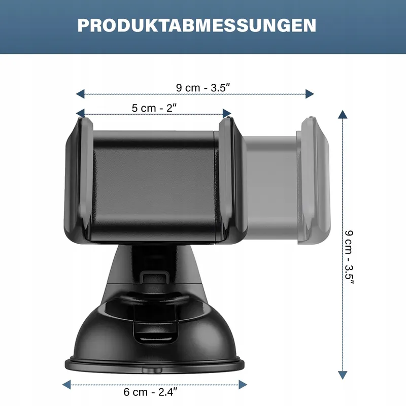 Turnaroundtech Autotelefoonhouder Zuignap tot 7.6 inch — foto 2