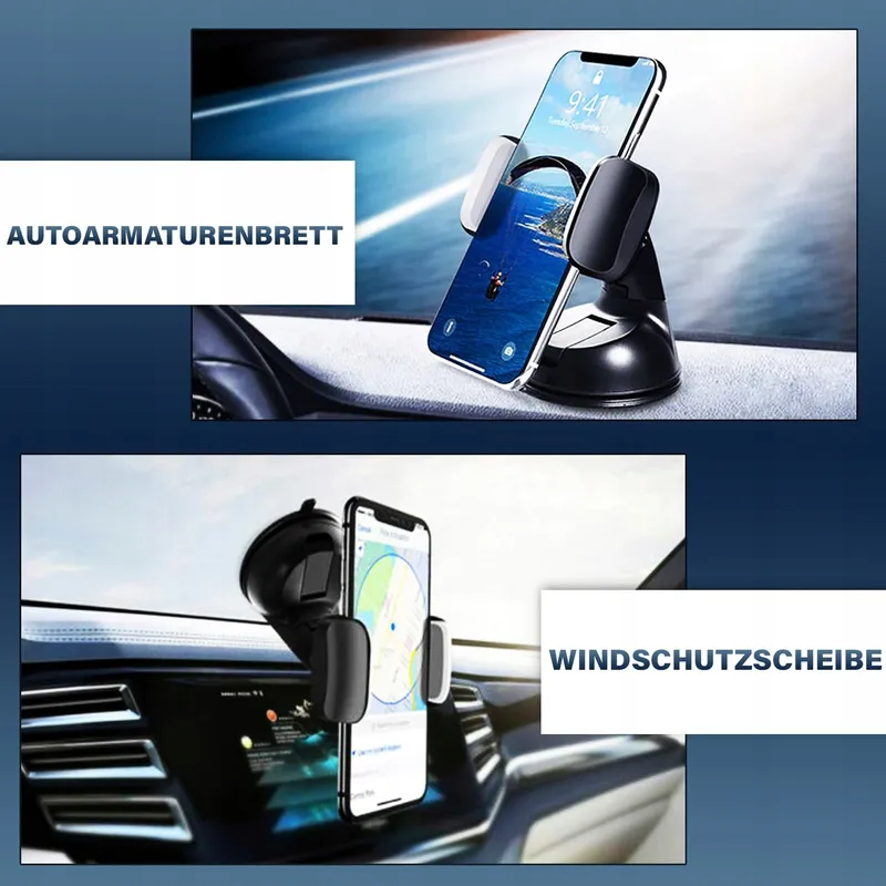 Turnaroundtech Autotelefoonhouder Zuignap tot 7.6 inch — foto 5