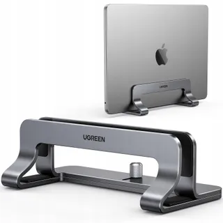 UGREEN Verticale Aluminium Laptopstandaard Thermische Voet — miniatuur 1