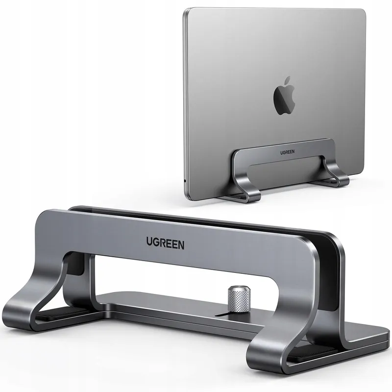 UGREEN Verticale Aluminium Laptopstandaard Thermische Voet — foto 1