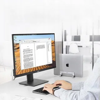 UGREEN Verticale Aluminium Laptopstandaard Thermische Voet — miniatuur 2