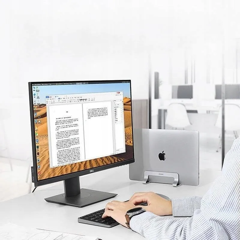UGREEN Verticale Aluminium Laptopstandaard Thermische Voet — foto 2