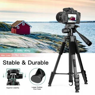 VICTIV 2025 Camerastatief 172cm Aluminium DSLR iPhone — miniatuur 6