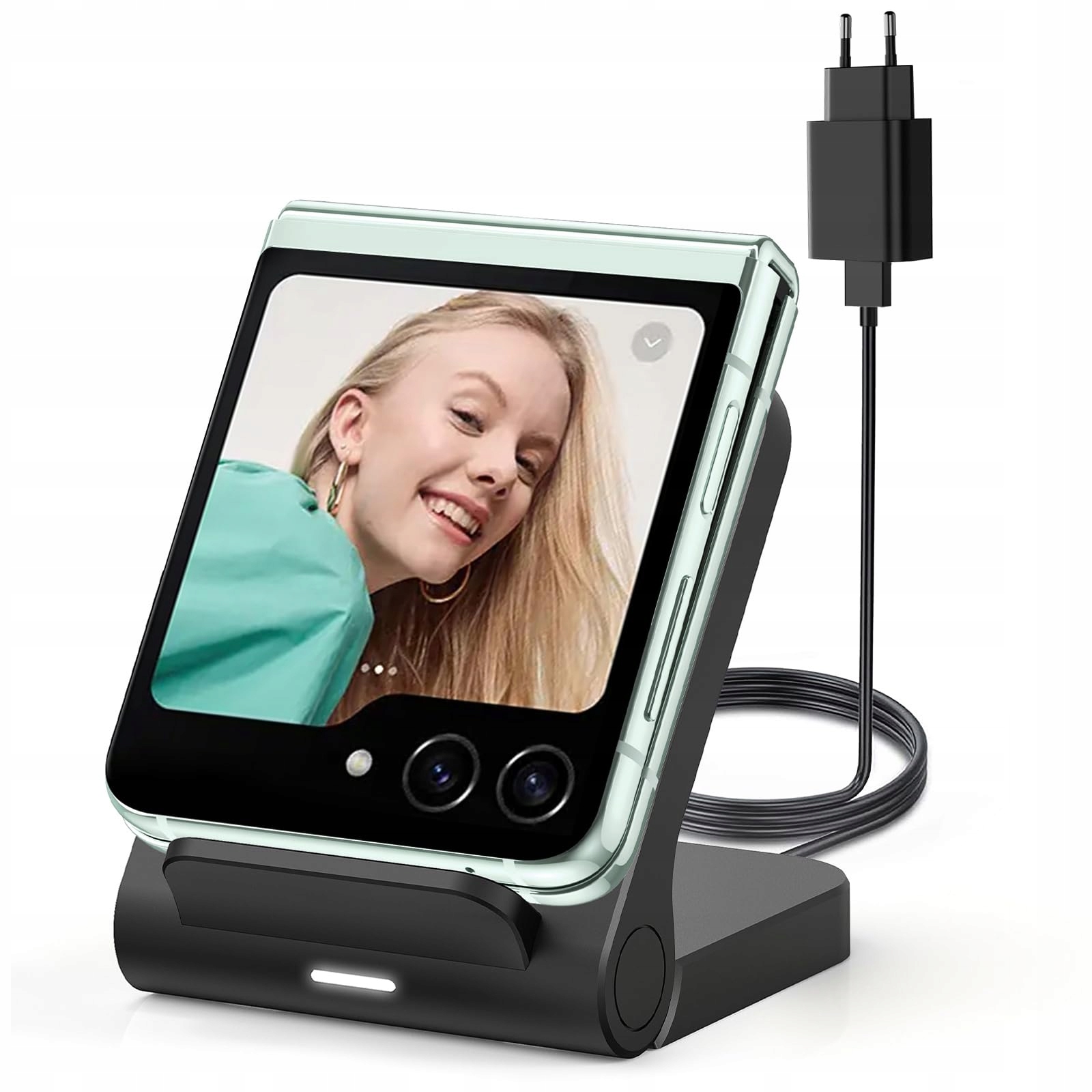 GEYO Draadloze Oplader 15W Samsung Galaxy Z Flip 6 5 4 3