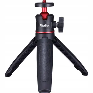 ROLLEI Comfort Ministatief Bureau 360° Kogelkop DSLR DSLM — miniatuur 1