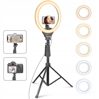 UBEESIZE Mini Statief Smartphone Camera Bluetooth Zwart — miniatuur 8