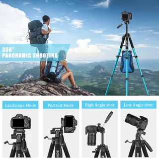 ZOMEI Professioneel Statief 188cm Camera Telefoon Projector — miniatuur 6