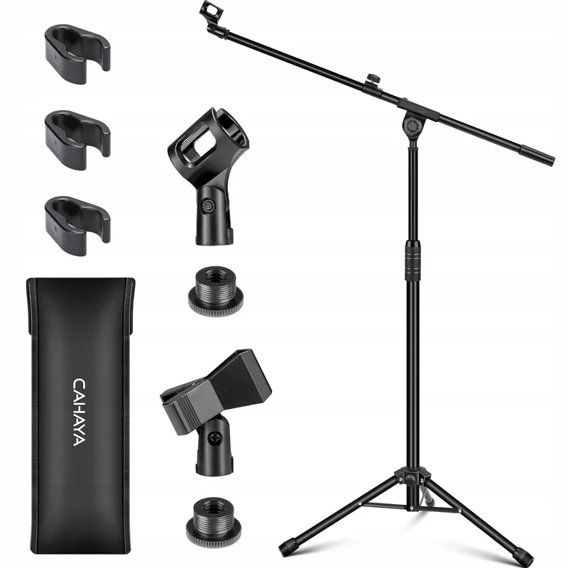 CAHAYA CY0311 Microfoonstandaard 2-in-1 met Clips — foto 1