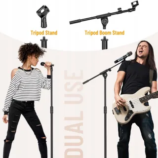 CAHAYA CY0311 Microfoonstandaard 2-in-1 met Clips — miniatuur 5