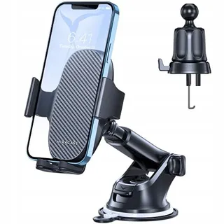 MIRACASE Telefoonhouder Auto Ventilatie iPhone Samsung — miniatuur 4