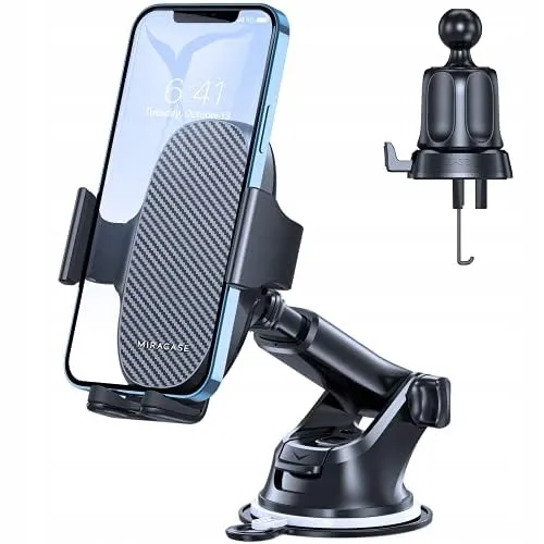 MIRACASE Telefoonhouder Auto Ventilatie iPhone Samsung — foto 4
