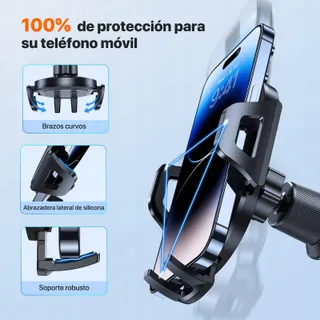 MIRACASE Telefoonhouder Auto Ventilatie iPhone Samsung — miniatuur 5
