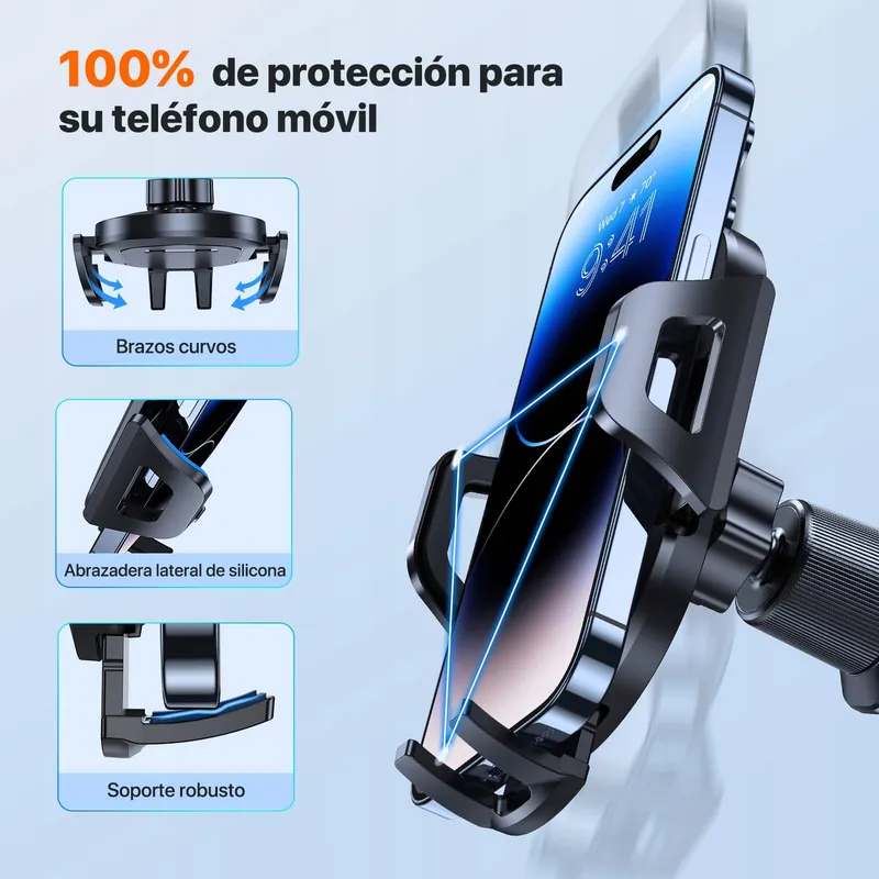 MIRACASE Telefoonhouder Auto Ventilatie iPhone Samsung — foto 5