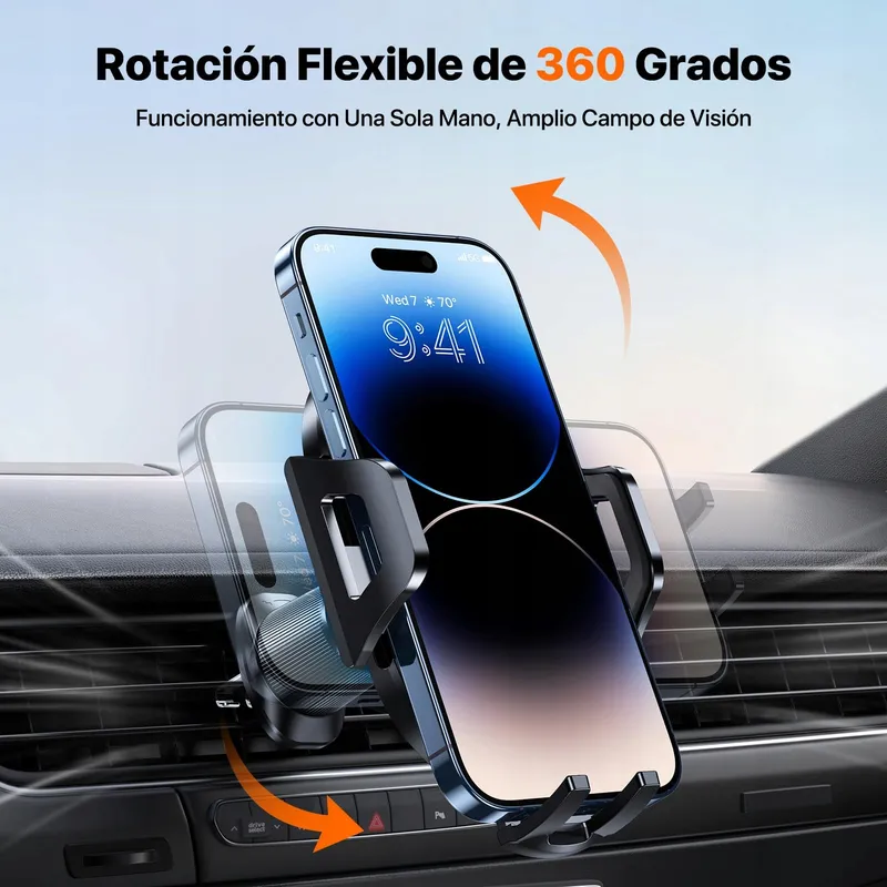 MIRACASE Telefoonhouder Auto Ventilatie iPhone Samsung — foto 7