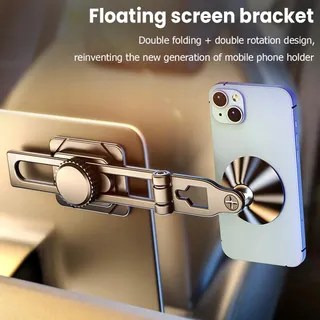 CGEAMDY Magnetische Autohouder Telefoon 360° Draaibaar Aluminium — miniatuur 2