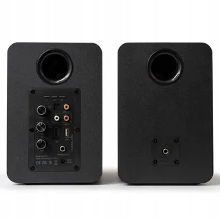 VULKKANO A4 ARC Actieve Speakers Bluetooth 5.0 HDMI USB Zwart — miniatuur 2