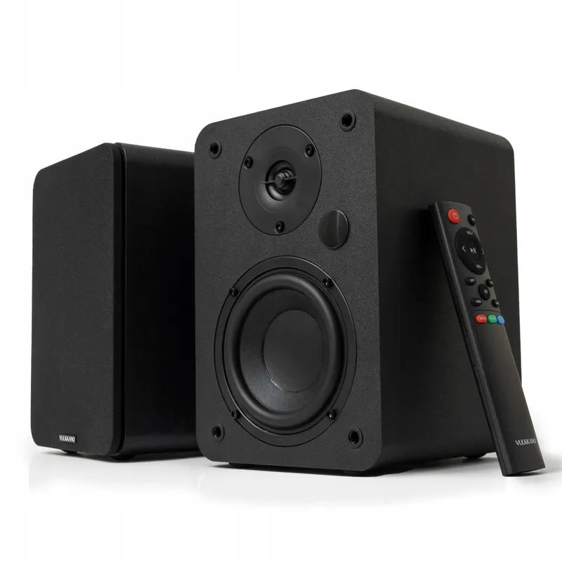 VULKKANO A4 ARC Actieve Speakers Bluetooth 5.0 HDMI USB Zwart — foto 1
