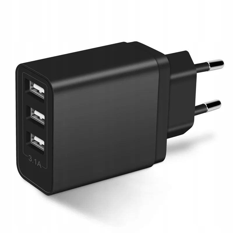 ARCCRA USB Oplader 15W 3-Poorts Adapter Android — foto 1