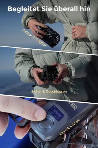 HOVERAIR X1 PROMAX Drone Camera 8K 10 Vluchtmodi 42km/u Tracking — miniatuur 4