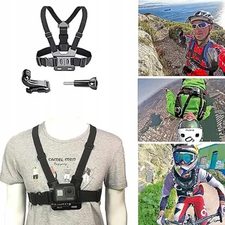 TEKCAM Accessoireset Actiecamera Hoofdband Houder GoPro — miniatuur 7