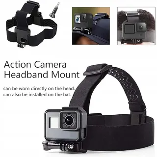TEKCAM Accessoireset Actiecamera Hoofdband Houder GoPro — miniatuur 2