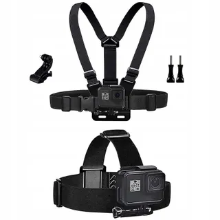 TEKCAM Accessoireset Actiecamera Hoofdband Houder GoPro