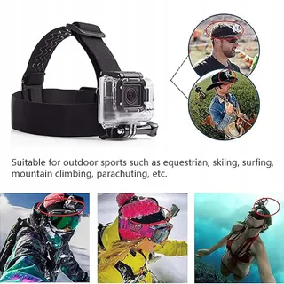 TEKCAM Accessoireset Actiecamera Hoofdband Houder GoPro — miniatuur 6